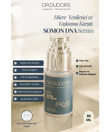 Dr.Dudors Salmon DNA & Collagen Serum - Skin Rejuvenator Anti-Aging and Anti-Wrinkle Smoothing