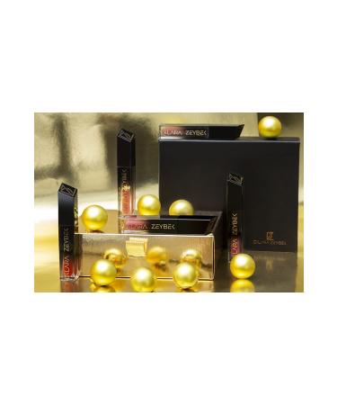 D LARA ZEYBEK Intense Pigmented Velvet Structured Permanent Matte Lipstick - Murdum-Bodrum - Buy Online on GoSupps.com