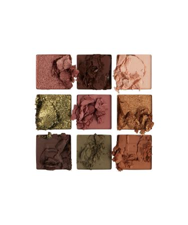 Revolution Ultimate Desire Stripped Khaki Eyeshadow Palette - Buy Online on GoSupps.com