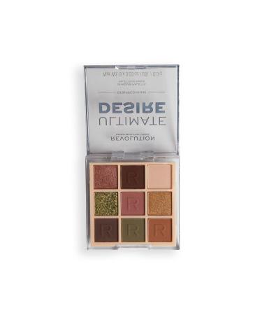 Revolution Ultimate Desire Stripped Khaki Eyeshadow Palette - Buy Online on GoSupps.com