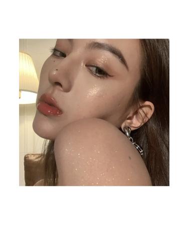 Rose Body Glitter Body Sparkles Shimmering Glitter Face Body Brightening Shining Powder Glitter - Buy Online on GoSupps.com