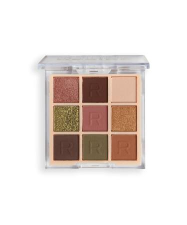 Revolution Ultimate Desire Stripped Khaki Eyeshadow Palette - Buy Online on GoSupps.com