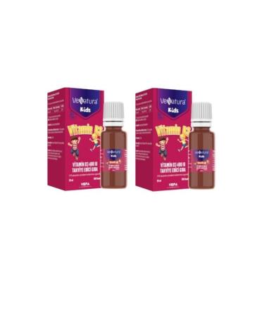 Venatura Kids Vitamin D3 400 Iu Drops 20 ml 2 Pieces