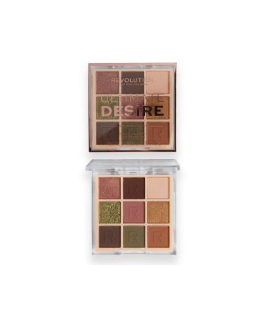 Revolution Ultimate Desire Stripped Khaki Eyeshadow Palette - Buy Online on GoSupps.com