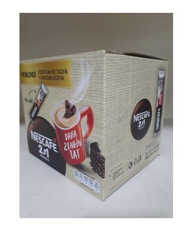 Nescafe sugar-free milky COFFEE