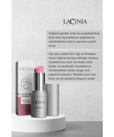 Lacinia Berry Nude Lip Stick 5 gr - Buy Online on GoSupps.com