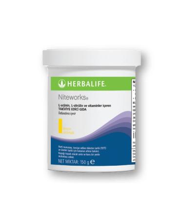 Herbalife L-arginine and L-citrulline Food Supplement Niteworks 150 g