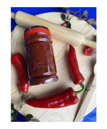 Ayd n Artichoke Village Products 500 Gr Pepper Paste (Hot)