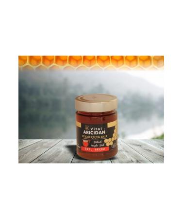 vital beekeeper's Pure Flower High Plateau Honey 400 gr 0 Natural