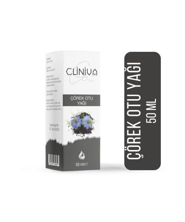cliniva Black Cumin Oil 0 Natural Fixed Oil 50ml