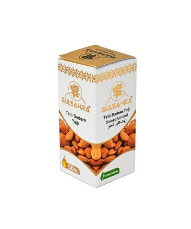 G LSAHRA Sweet Almond 50 ml