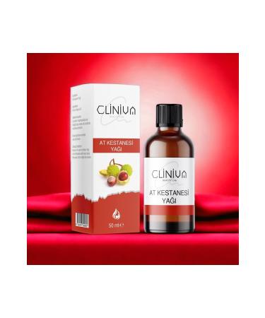 CLINIVA COSMETICS Cliniva Horse Chestnut Oil - Buy Online on GoSupps.com