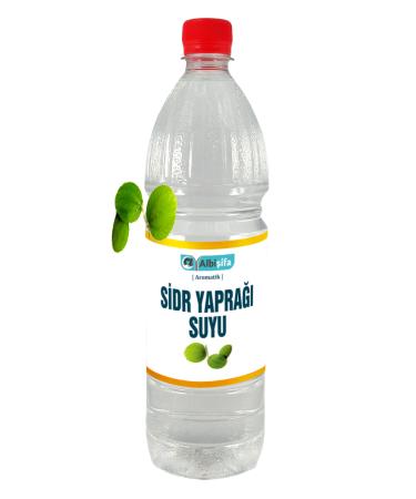 albi ifa Herbal Drinkable Distillation (AROMATIC) Sidr Leaf Water 1000 ml | Natural and Pure