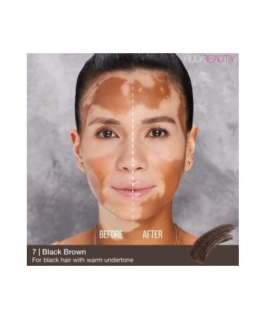 Huda Beauty BombBrows Full 'n Fluffy Volumizing Fiber Gel - Buy Online on GoSupps.com