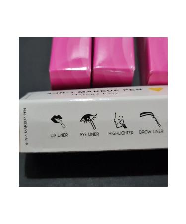 Cosmetics Korean Product 4 in 1 Makeup Pencil - Buy Online on GoSupps.com