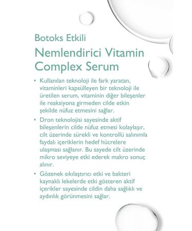 Baga Botox Effective Moisturizing Vitamin Complex Serum - Buy Online on GoSupps.com