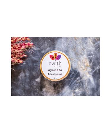 nurishatolye NATURAL CALENDULA OINTIME - FOR FUNGUS TREATMENT