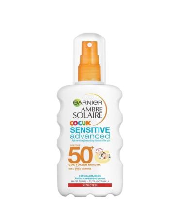 Garnier Garnier Ambre Solare Kids Sunscreen Spray Spf 50 200 ml