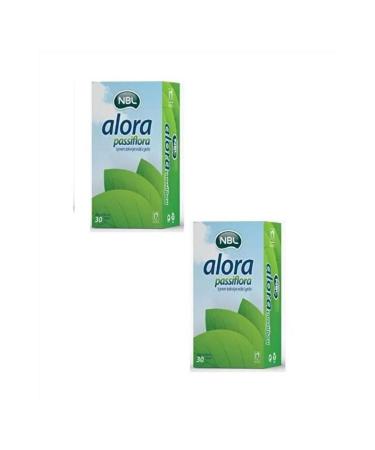 NBL Alora Passiflora 30 Tablets 2 Pieces