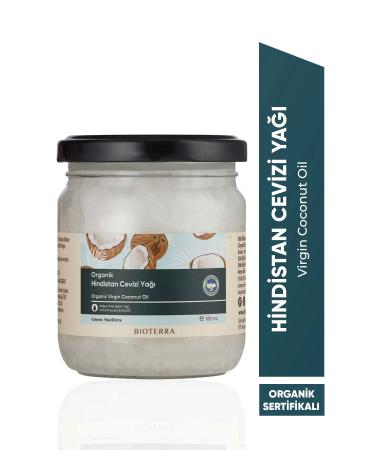 Bioterra Organic Coconut Oil 180 ml