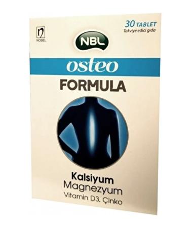 NBL Osteo Formula 30 Tablets 3 Pieces
