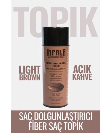 IMPALA Hair Volumizing Fiber Topical Hair Powder 50gr
