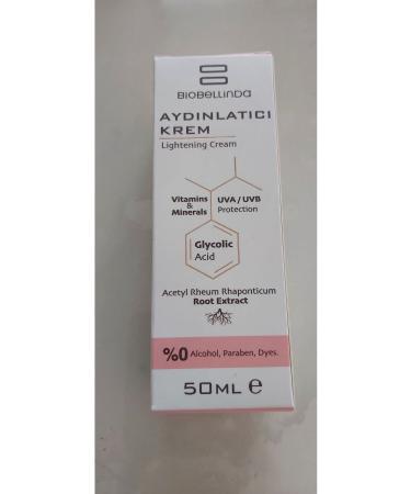 BioBellinda Brightening cream
