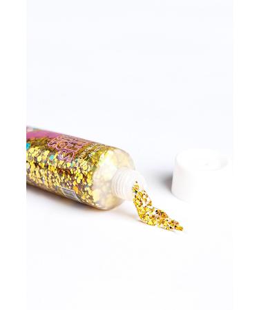 New Obsessions Do What You Love Face and Body Glitter Glitter Gel - Buy Online on GoSupps.com