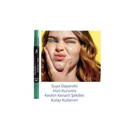 New Obsessions Double Headed Eyeliner with Tail Stamp Quick Drying Tail Eyeliner Stamp - Buy Online on GoSupps.com