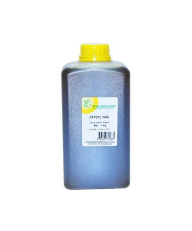 Afrodit CLZ214 Mustard Oil Pet Can 1000 Gr