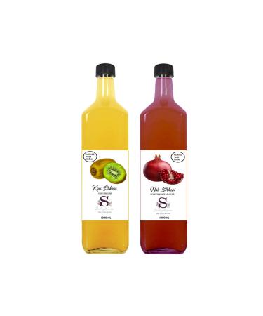 Suheylaana Natural Kiwi and Pomegranate Vinegar 1000 ml
