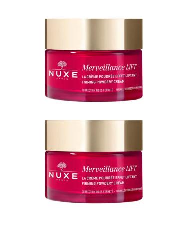 Nuxe Merveillance Lift Firming Powder Day Creme - Normal & Combination Skin 50 ml 2 Pieces