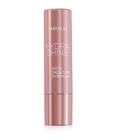 Faberlic Hydra Shine Satin Lipstick Shade "Flower Veil"