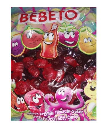 BEBETO Jellybean Blackberry Jellybean 1000 Gr