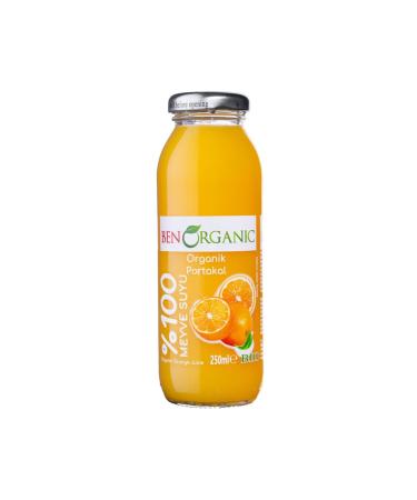 Benorganik Organic Orange Juice 250 ml