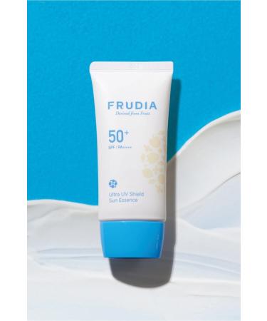Frudia ULTRA UV SHIELD SUN ESSENCE 50 SPF 50G Moisturizing Sun Cream 50 gr Spf50. - Buy Online on GoSupps.com