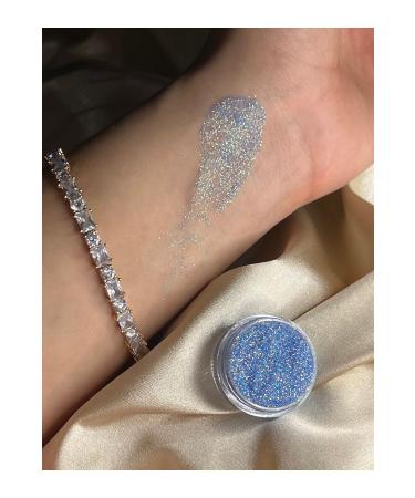 tolstoy Shiny Glitter - Tiny Blue Glitter - Buy Online on GoSupps.com