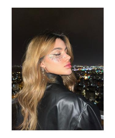 tolstoy Gel Shiny Glitter - Butterfly Light Glitter - Buy Online on GoSupps.com