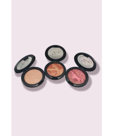 GNX High Pigment & Intense Shimmer Baked Blush - Illuminator