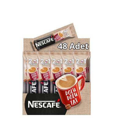 Nescafe 2 in 1 Coffee (48 x 10 Gr)