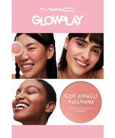 Mac Glow Play Soft Texture Layerable Blush - Cheer Up 7.3 G - Buy Online on GoSupps.com