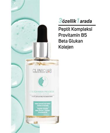 Cliniclab Body Stretch Mark Prevention Meso Care and Repair Serum 30ml - Buy Online on GoSupps.com