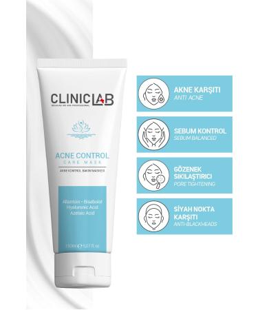 Cliniclab Acne Control Care Mask 150 ml (Tube) - Buy Online on GoSupps.com