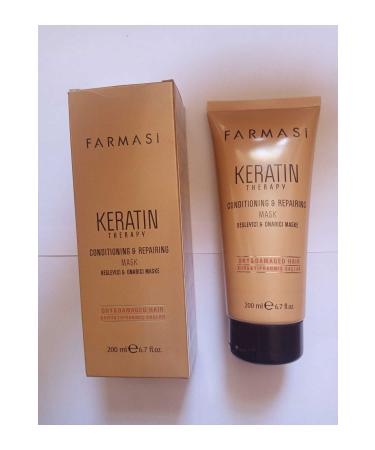 Farmasi Keratin Therapy Repair Mask - Buy Online on GoSupps.com