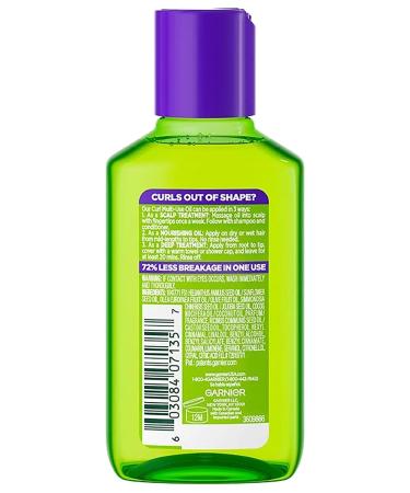 Garnier Fructis Multi-Purpose Hair Care Oil for Curly and Wavy Hair 111ML - Buy Online on GoSupps.com
