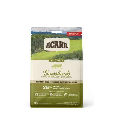 Acana Regionals - Grasslands Cat Food 1.8kg - All Breeds And Life