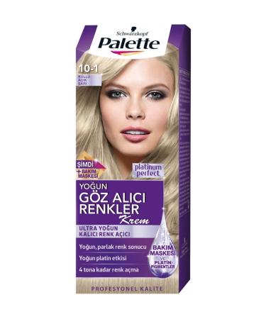 Schwarzkopf Palette Natural Eye Catcher 10-1 Light Blonde