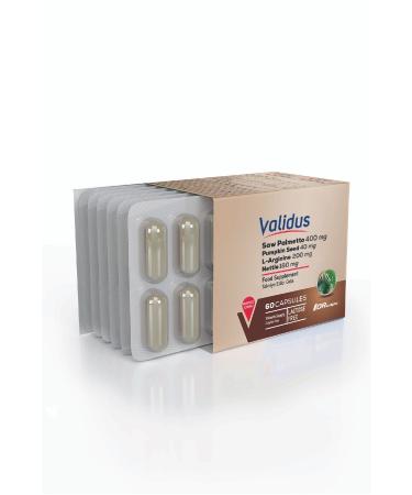 Validus Saw Palmetto + Pumpkin Seed + Lycopene Blister Capsule