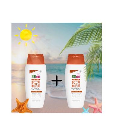 Sebamed 2 Pieces Sebamed Multi-Protection Sun Lotion SPF 50 150 ml