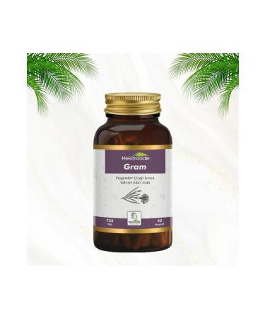 Hekimzade gram / 90 Capsules 750mg